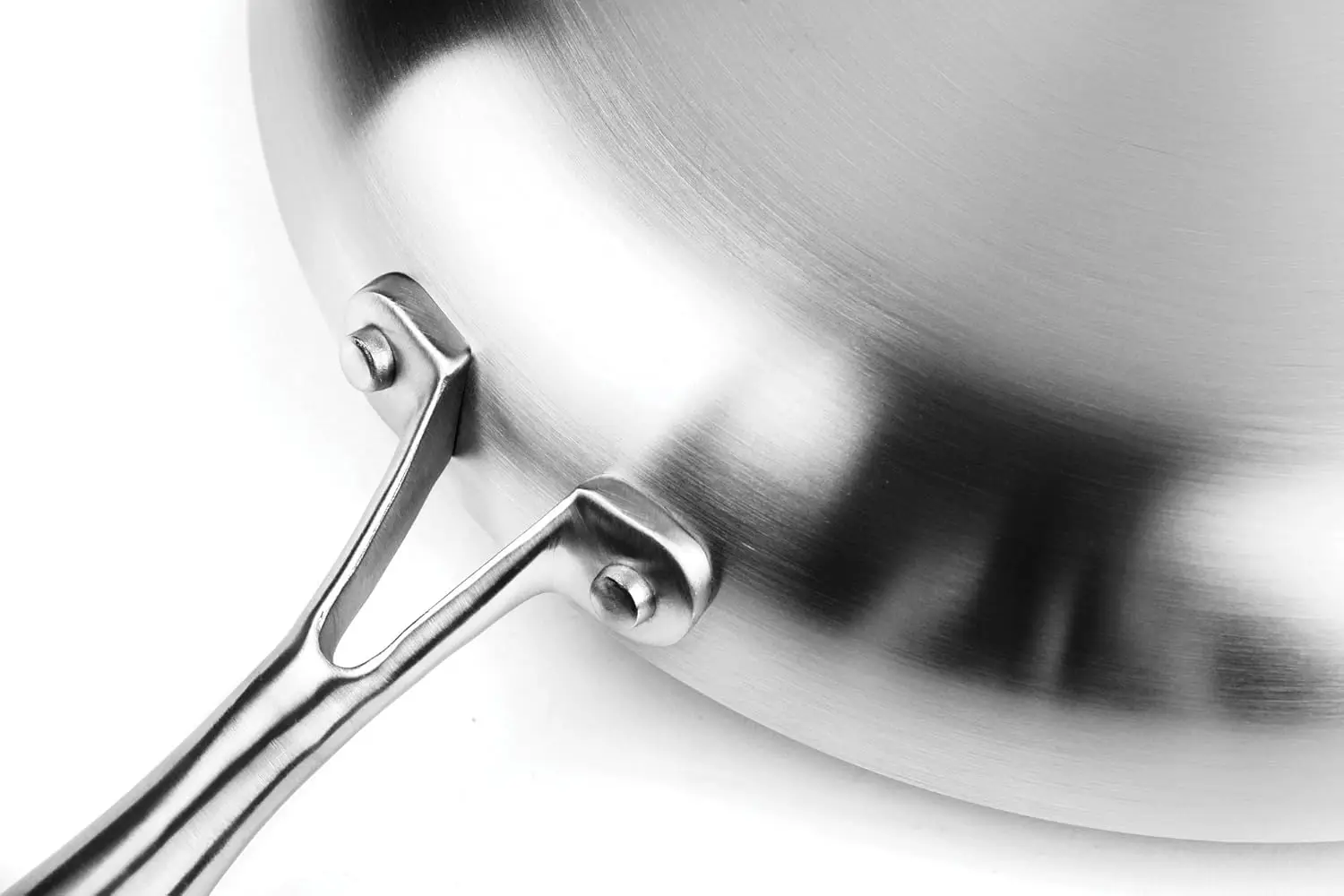 14 piece Stainless Steel Cookware Set with Stratanium Nonstick Coating dishwasher safe interchangeable glass tempered lids