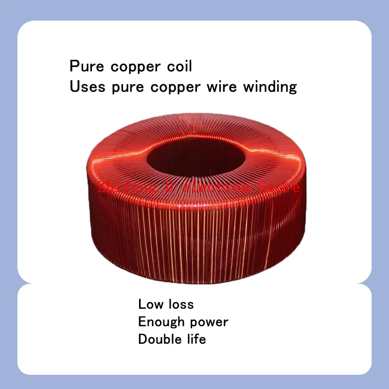 400W 220V to 12V-80V Toroidal transformer, power amplifier power transformer or for stepper motor