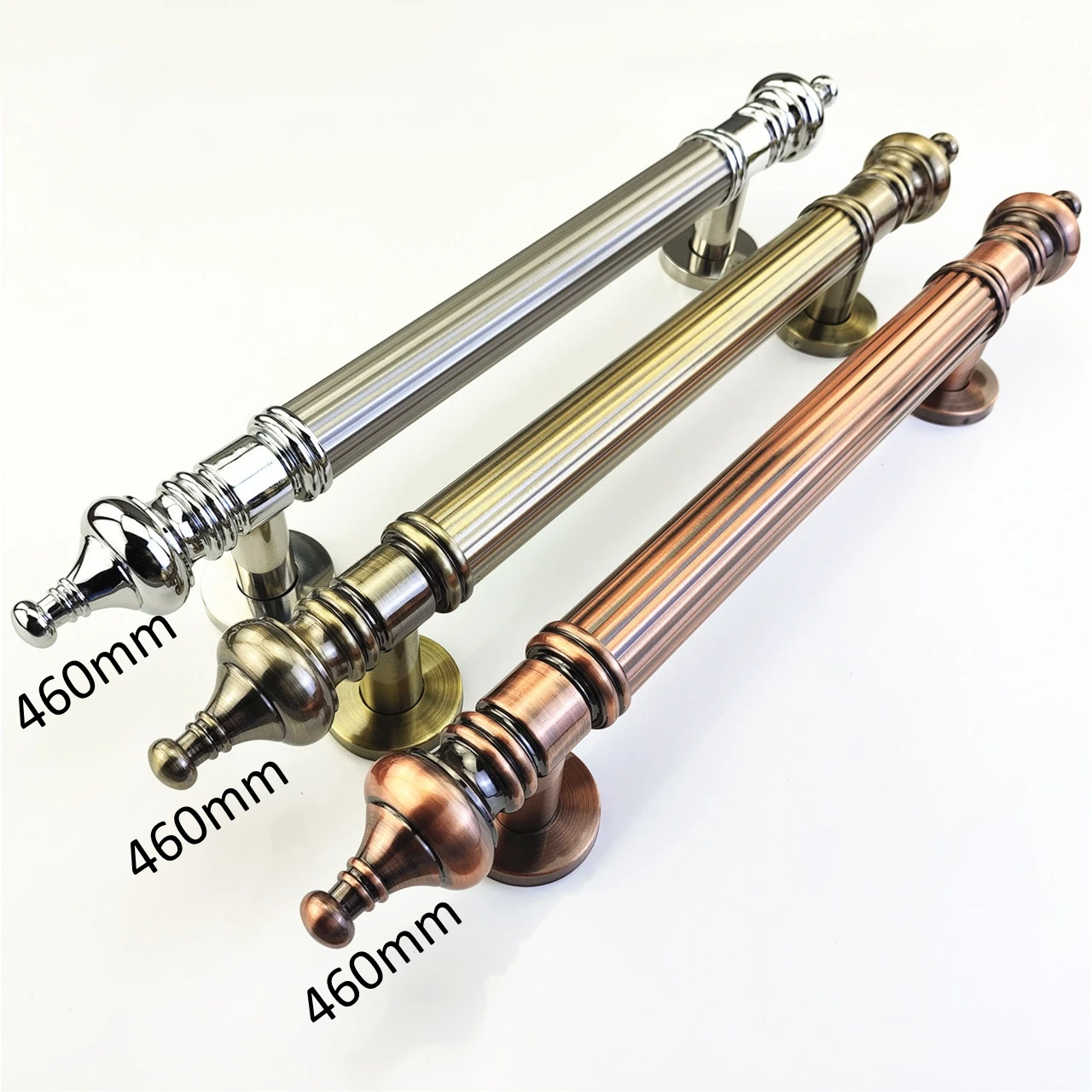 Description Picture 3 of itemModern Sliding Barn Gate Bronze Handle 460mm Bedroom Restaurant Bathroom Furniture Outdoor Garage Fence Wood Door Hardware Pull