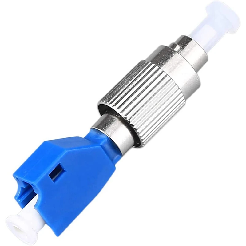 

3Pcs Visual Fault Locator Adapter, Hybrid Fiber Optic Connector Adapter,Single Mode 9/125Um FC Male To LC Female Adapter