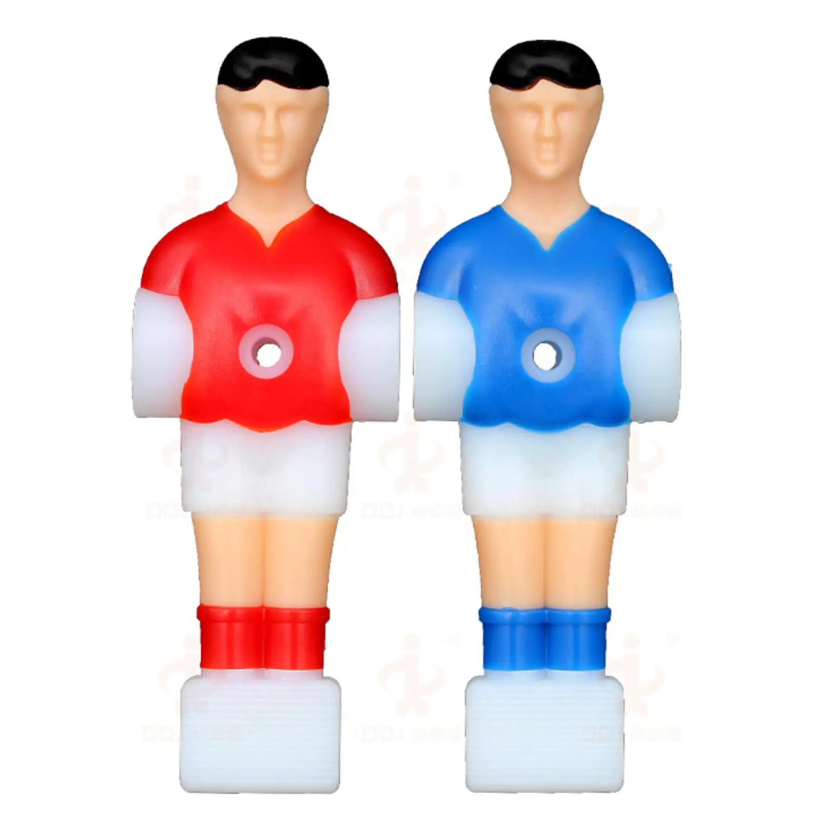 11Pcs Foosball Men Replacement Set Foosball Men Players Soccer Table