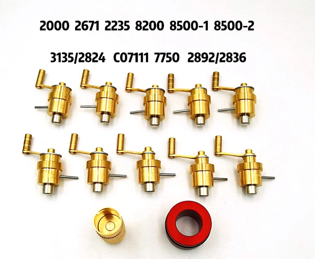 10 In 1 Strumento Avvolgitore A Molla Principale Per Orologio Manuale Eta 2824 3135 2892 7750 26710 2000 8500 Barilotto Di Ricambio Per Movimento Per 