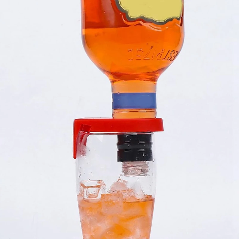 F-T Beer Snaps, Cocktail Bottle Clips, Bottle Holder Plastic Drinking Clips, Stemware For Birthday Wedding Parties