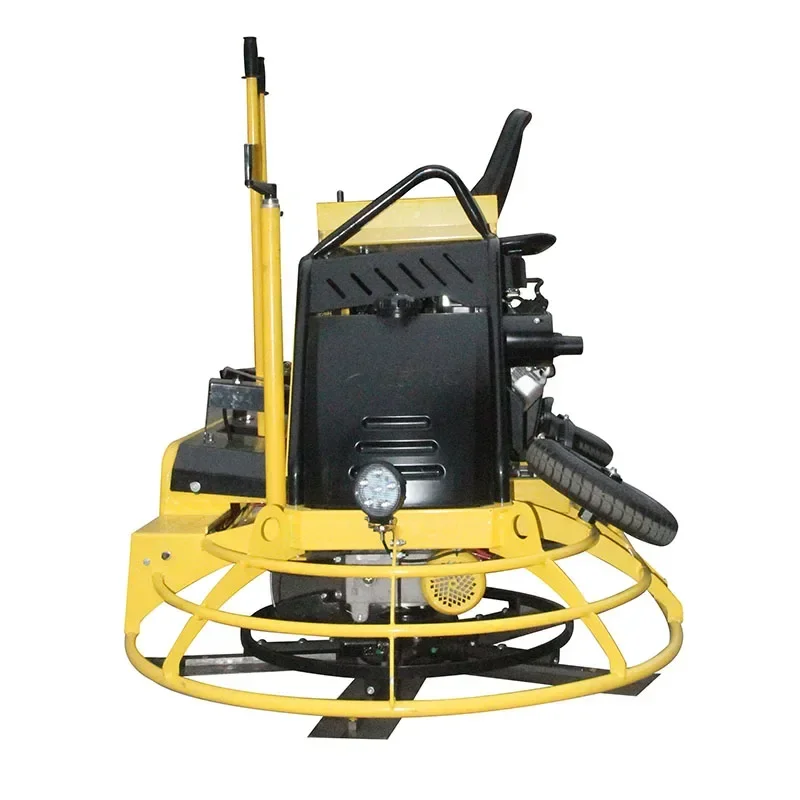 Hydraulic Power Trowel Ride On Power Trowel 2.4m Concrete Machine