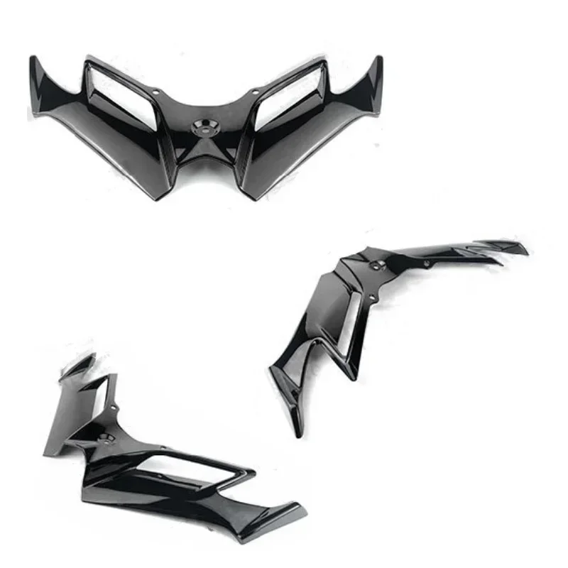 Motorcycle Winglet Aerodynamic Wing Kit Spoiler motorcycle accessories motorcycle winglet motorcycle wing kit ForKawasaki For Ninja 300/ 250 EX300 2013-2017 for Motorcycle Accessories