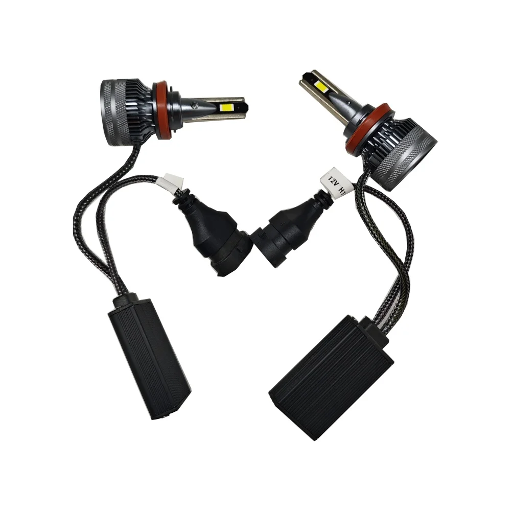 Auto Headlamps White 6000K Bulbs 12V Lamps 2PCS Vehicle Lights H7 H11 9005 9012 Day Driving Running Light hid xenon headlight bulb led headlight bulbs car headlight bulbs