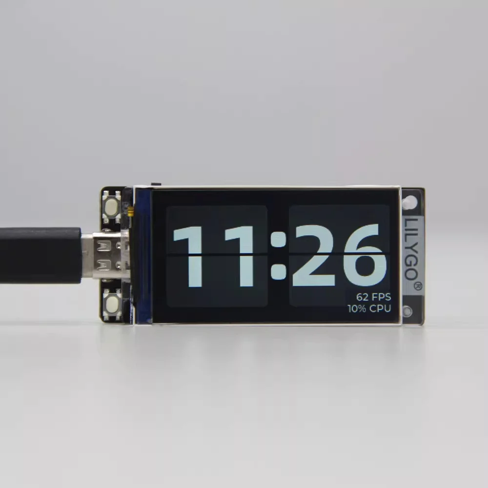 LILYGO T-Display-S3 1.9인치 LCD 디스플레이 ESP32-S3 WiFi 블루투스 5.0 무선 모듈