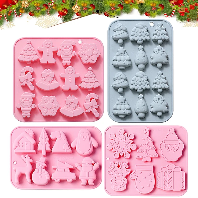Gingerbread Man 3-inch 3D Mold – Chocolate Mold Co