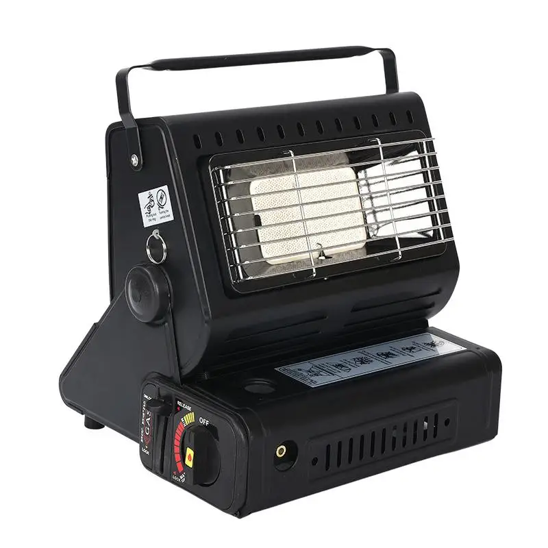 Camping Gas Heater Portable Outdoor Heating Stove Mini Tent Gas Stove Gas Heating Furnace Winter Tent Heater Camping Accessories