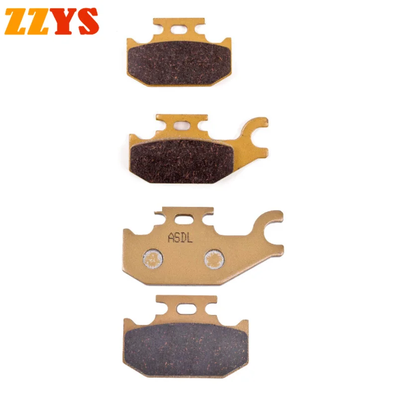 

Front Rear Brake Pads Disc For Suzuki LT-A750 LTA750 LTA750X LT-A750X King Quad 750 08-10 LTA LT-A 750 Power Steering 2010-2015