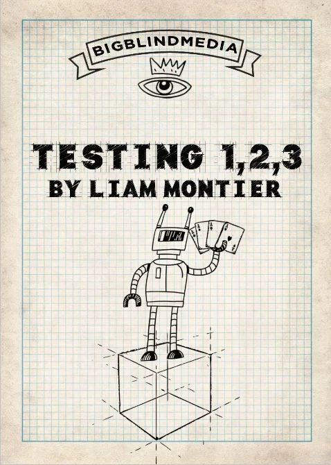 Testing 123 by Liam Montier，The Blanco Change By Allec，The Bottom Deal BY Benjamin Earl，The Envelope  Ollie Mealing - Magic