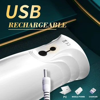 Male Masturbator Cup Automatic Vocalize Sucking Oral Sex Real Silicone Vaginal Blowjob Adult Goods Toys Pussy For Men Machine 4