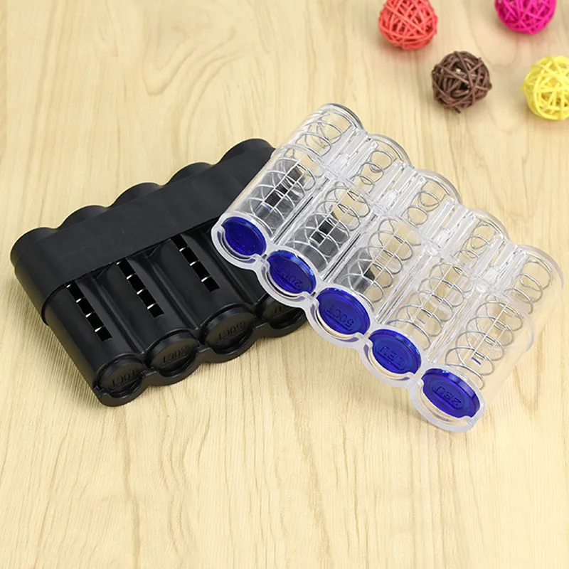 Coin Saver Car Storage Purse Savings Box For Euro Coin Bank Holder Case Plastic Wallet
