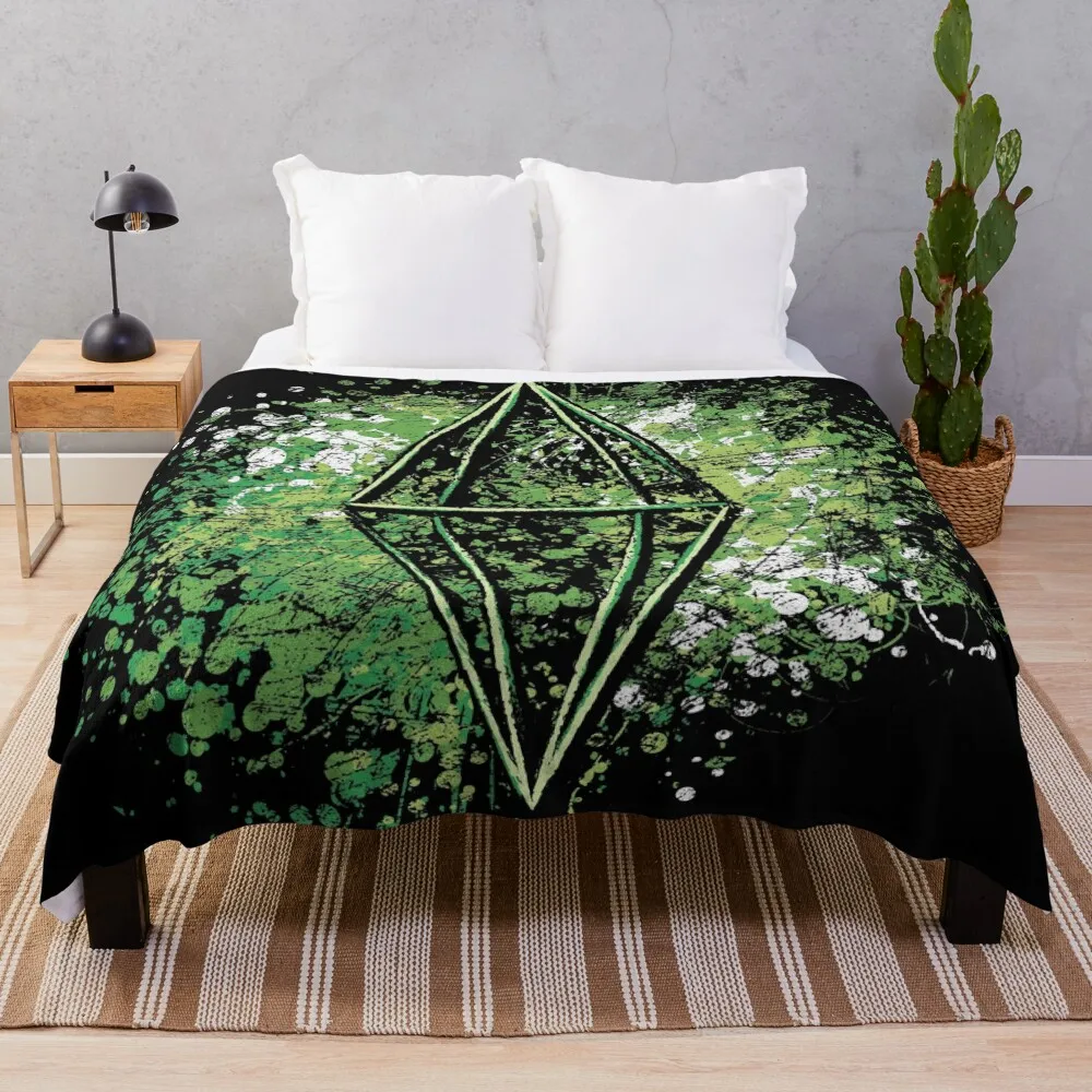 Sims Splatter 2 Coperte Per Capelli Moda Divani Coperte