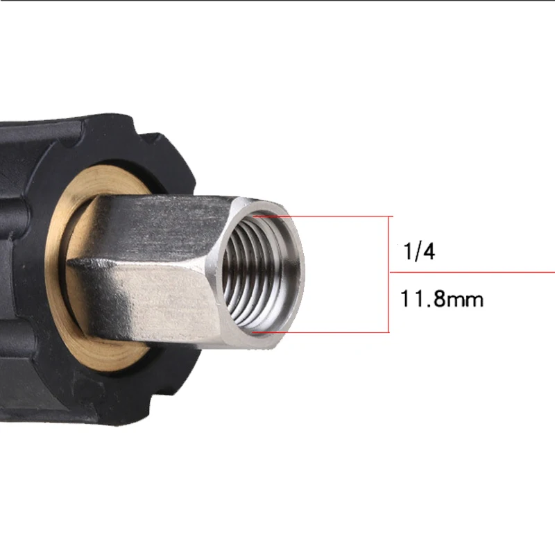 ���� �з� �ͼ� ����� ���� NPT ���� �� Ŀ���� ���� ���� ���� ȣ��, M22  1/4 ��ġ