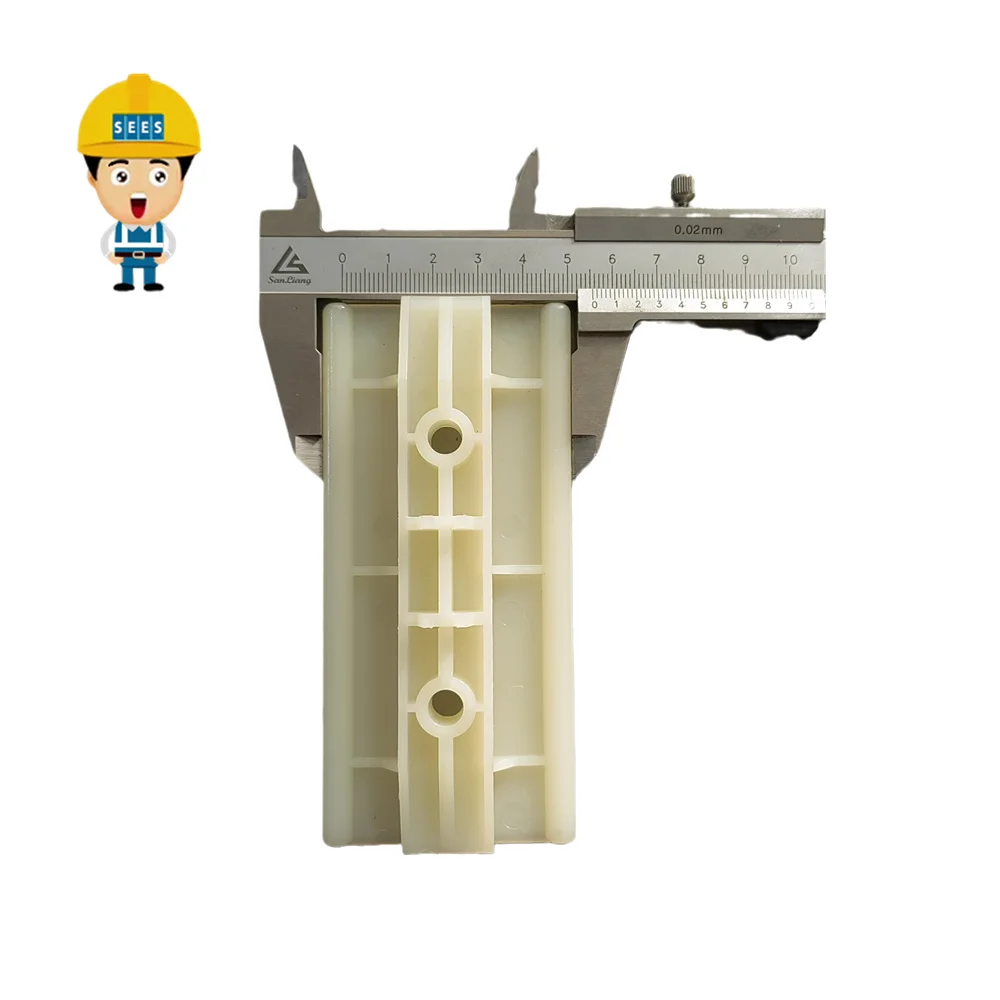 SEES 10pcs 120*55mm handrail guide block Escalator Handrail Slider