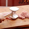 Professional Stainless Steel Meat Tenderizer Hammer - Dual Needle & Flat Mallet Head for Steak Beef Chicken Pork Kitchen Tool 4