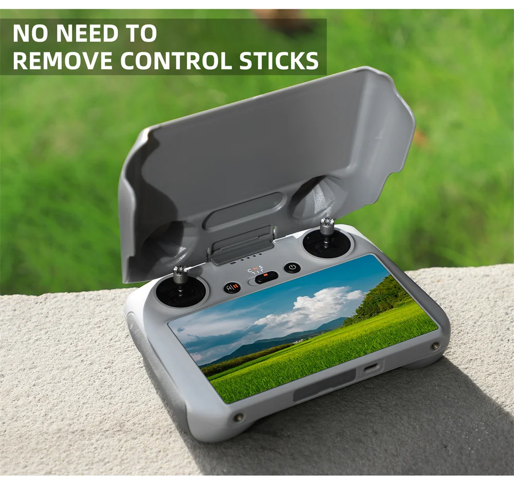 NO NEED TO REMOVE CONTROL STICK