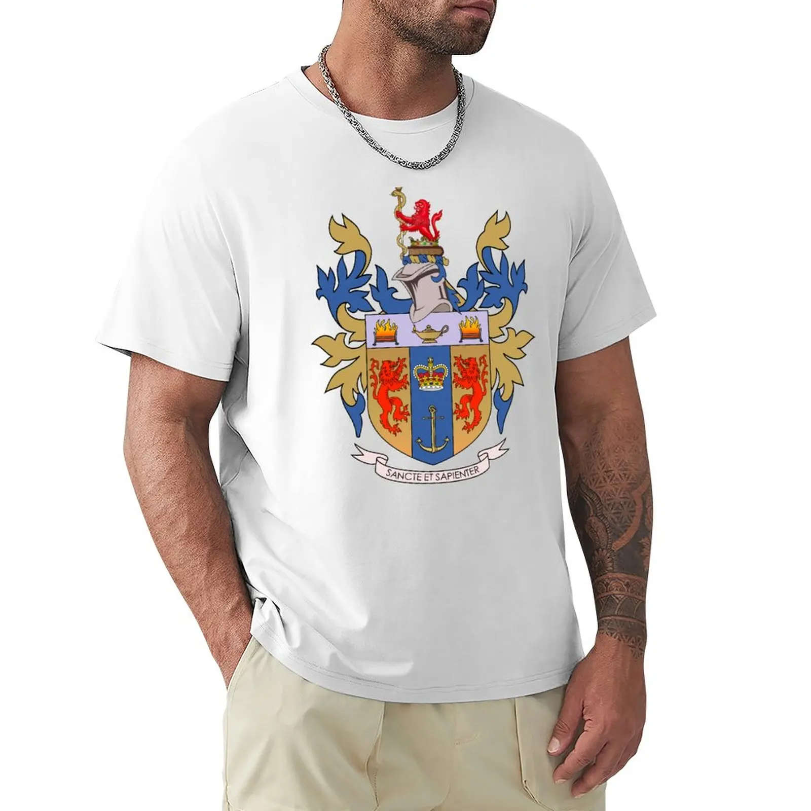 

the King's College London T-Shirt custom t shirts cute tops man clothes tshirts for men
