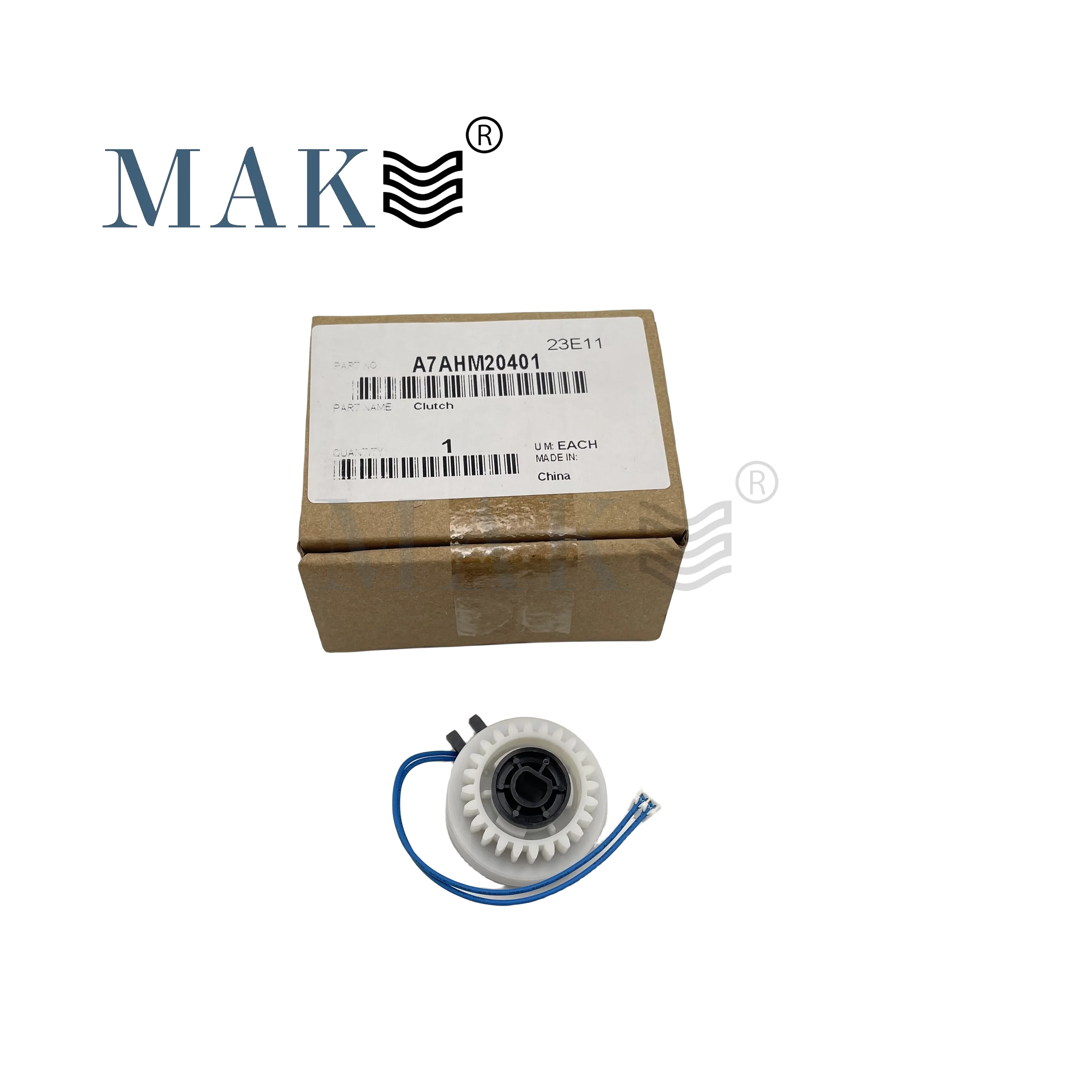 A7AHM20501 A7AHM20401 A02EM0 Original Fuser Clutch for Konica Bizhub 227 287 367 7522 7528 7536 Aurora 289s 369s