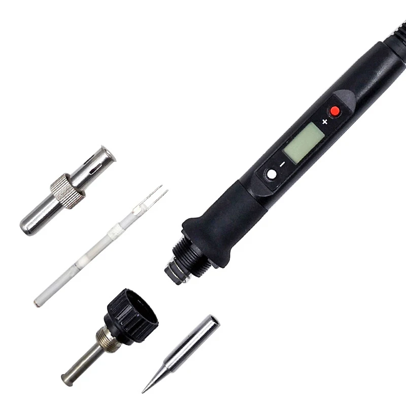 

80W Electric soldering iron temperature adjustable 220V 110V Welding Solder iron rework station soldering iron accessories