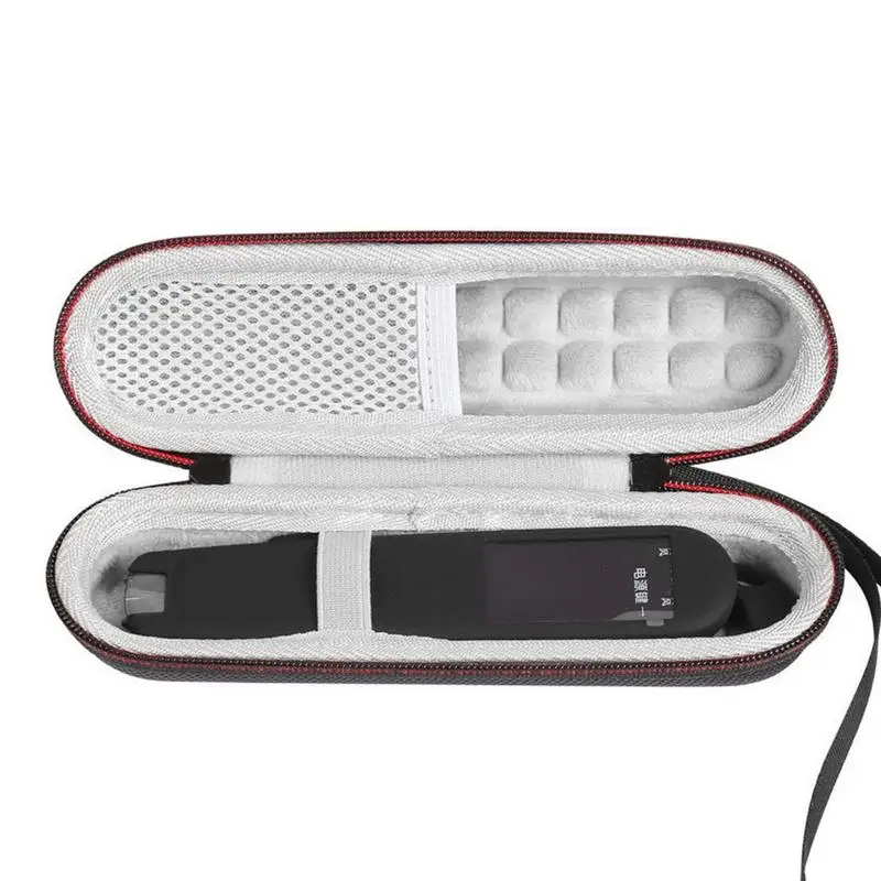 Translation Pen Box Pen Scanner Holder Pouch portable Language Translator Carrying Case with hand strap bag for Scanner