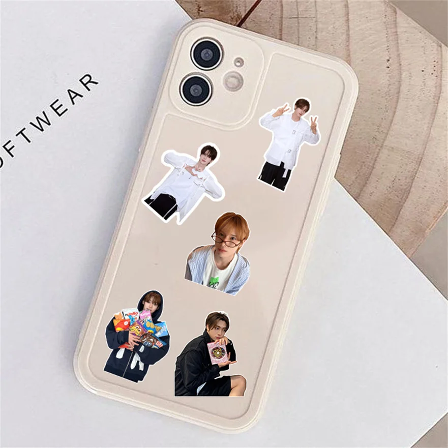 55개 TWS 신규 시리즈 포스 미니 앨범 플레이 하드 HD 방수 스티커 노트북 스티커 샤이뉴 도훈 영재 한진 지훈