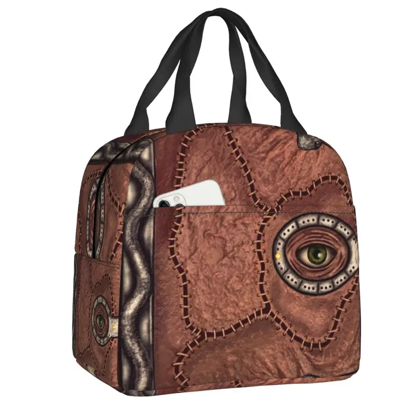 Halloween Hocus Pocus The Spell Book Lunch Bag Women Cooler Thermal Insulated Lunch Box Per Bambini School Food Picnic Tote Bags