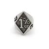 Free Shipping Gothic 316L Stainless Steel Silver Color Black 1% er Biker Ring Men's Letter Biker Rings 1