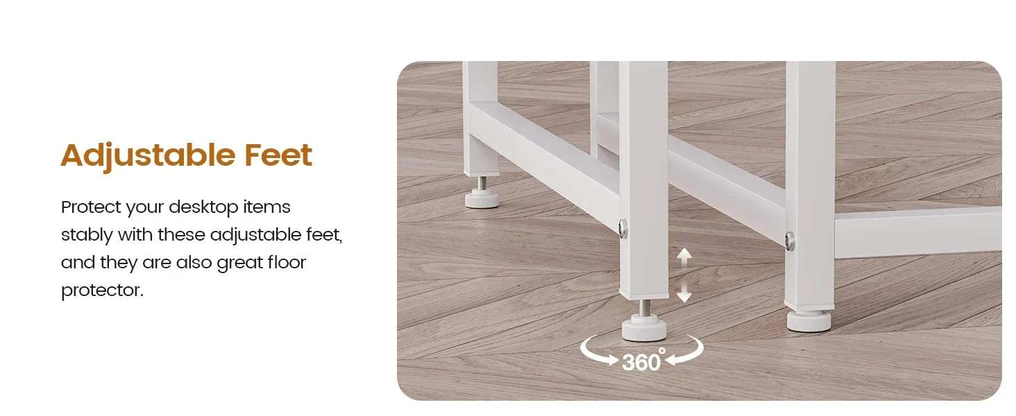 l shaped desk