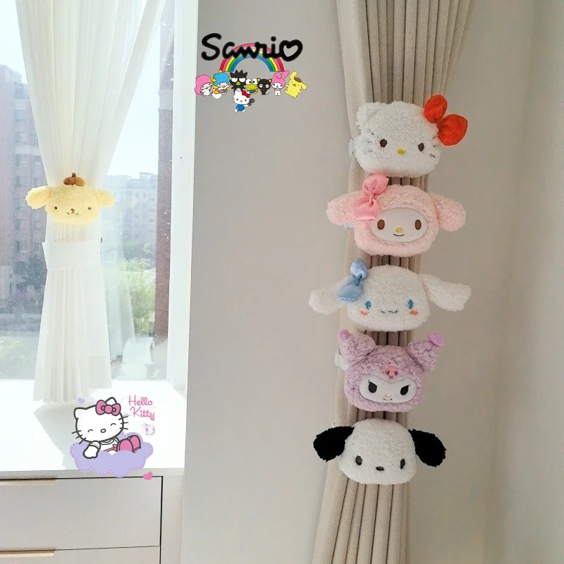 ハローキティ カーテンホルダー 薔薇 2個セット ハローキティ