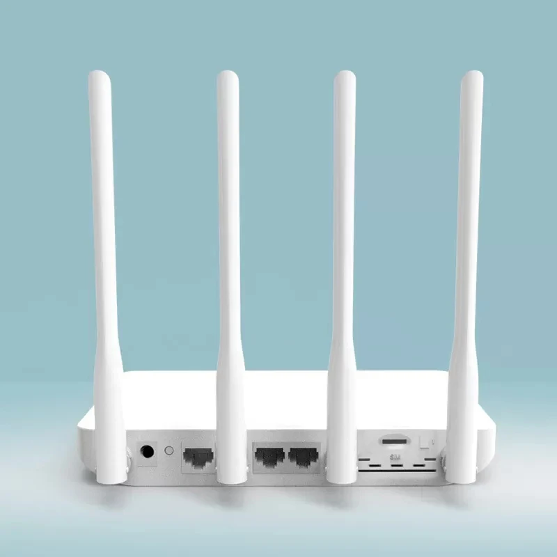 ワイヤレスwifiルーター,4gモデム,SIMカード,2 * rj45 lan,300mbps