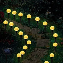Guirlande solaire Led étanche, éclairage féerique, luminaire décoratif d'extérieur, idéal pour un jardin, un Patio, une rue, un mariage, un nouvel an