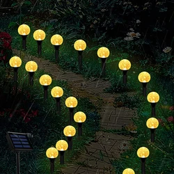 Guirlande solaire Led étanche, éclairage féerique, luminaire décoratif d'extérieur, idéal pour un jardin, un Patio, une rue, un mariage, un nouvel an 