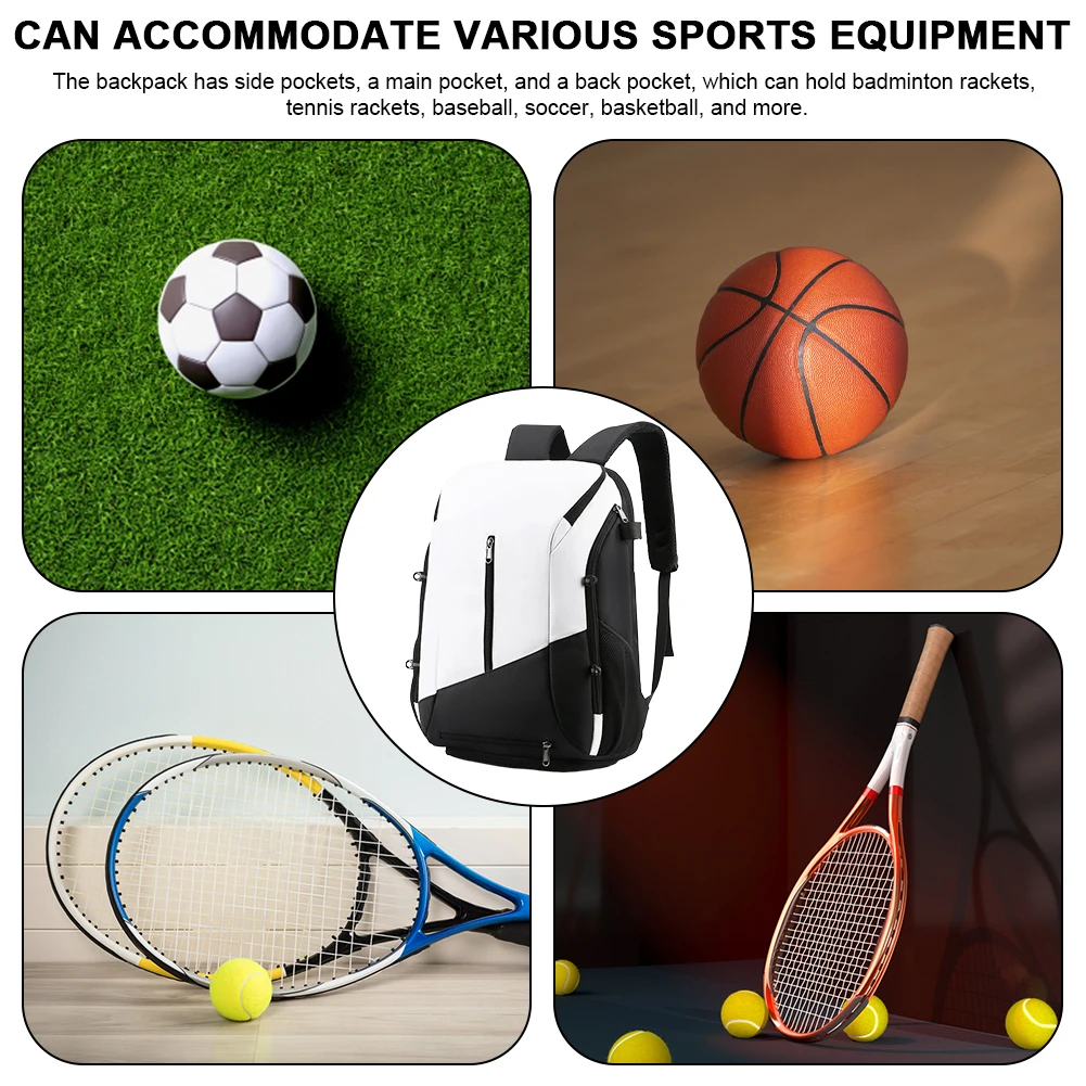 Sports Bag Outdoor Waterproof Basketball Backpack Youth Gym Soccer Bag Basketball Elite Training Package Mountaineering Backpack
