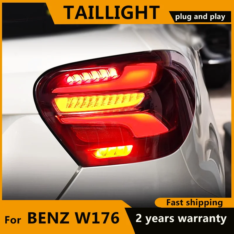 LED Posteriori Paraurti Freno E Luci Correnti Notturne DRL Per Toyota Agya Wigo 2018+