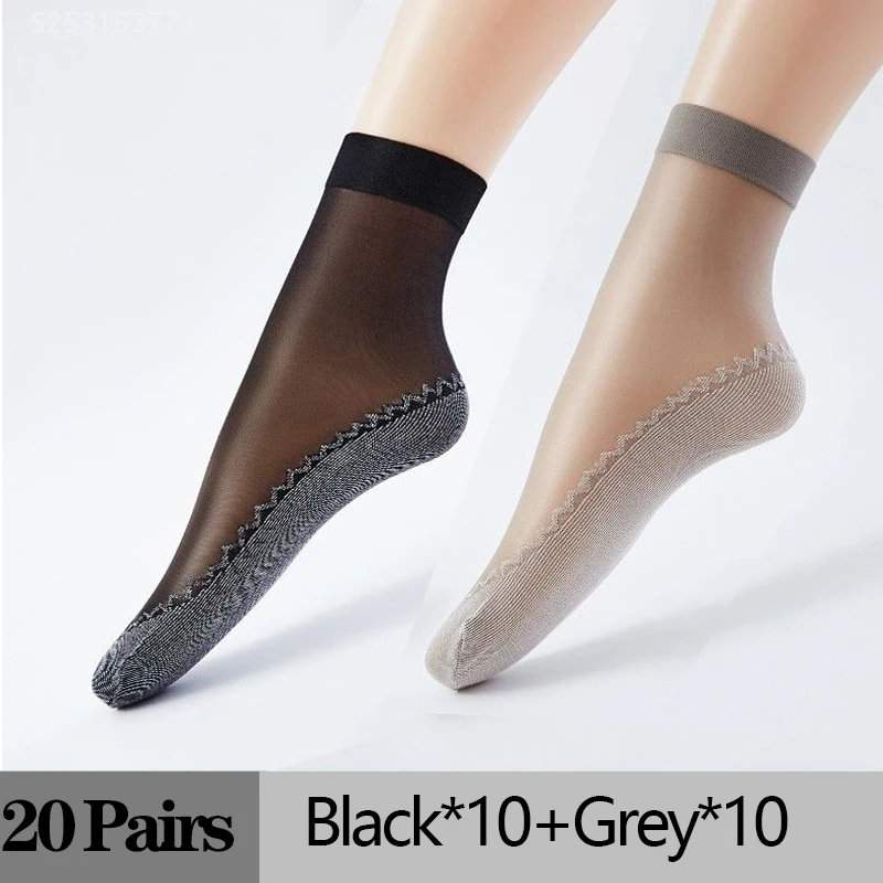 Black Grey-20Pairs