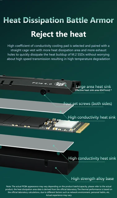 Jinzhaolai Fanxiang SSD 500gb 1TB 2TB 4TB SSD M2 Nvme Pcie 4.0 X4 M.2 2280  Nvme Ssd Drive Disque SSD interne pour bureau Ps5