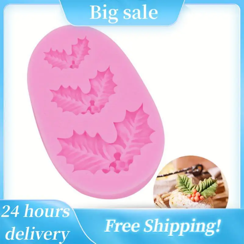 

Baking Tools 40g Safe And Non-toxic Aoba Silicone Mold Strong And Sturdy Clear Texture Easy Demoulding Biscuit Mold