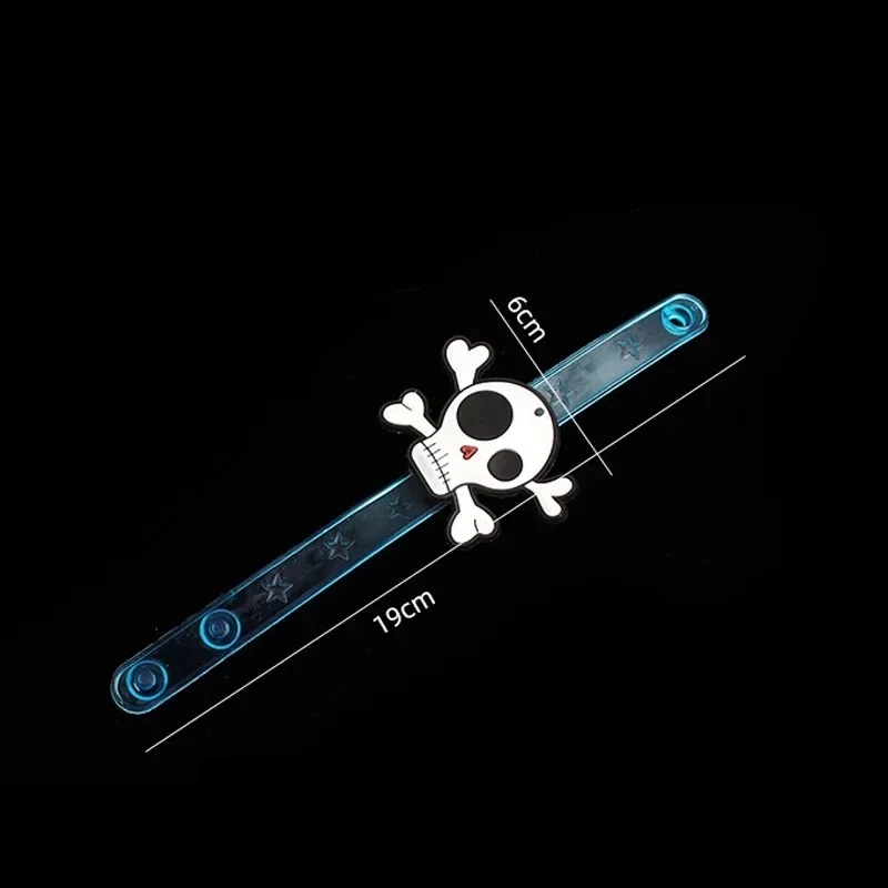LED Light Up Flashing Wristband for Halloween Party
