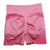 Comfortable Slim Fit Women Yoga Shorts High Waist Seamless Women's Sportswear Elastic Lift Butt Fitness Leggings Female