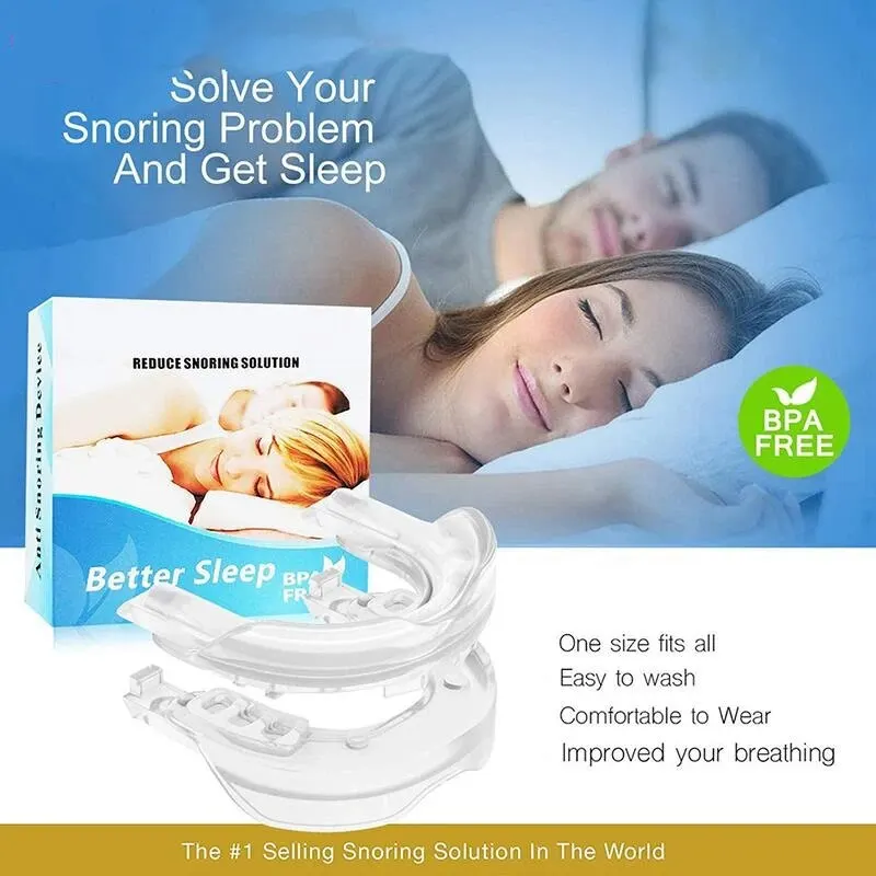 Anti Snoring Mouth Guard Stop Snoring Anti Snoring Mouthpiece