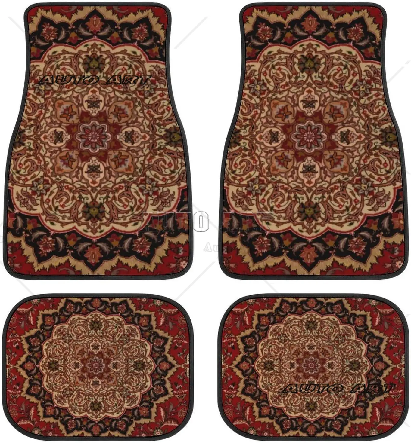 Tapis De Voiture Bohèmes, Accessoires De Voiture Bohèmes, Tapis De