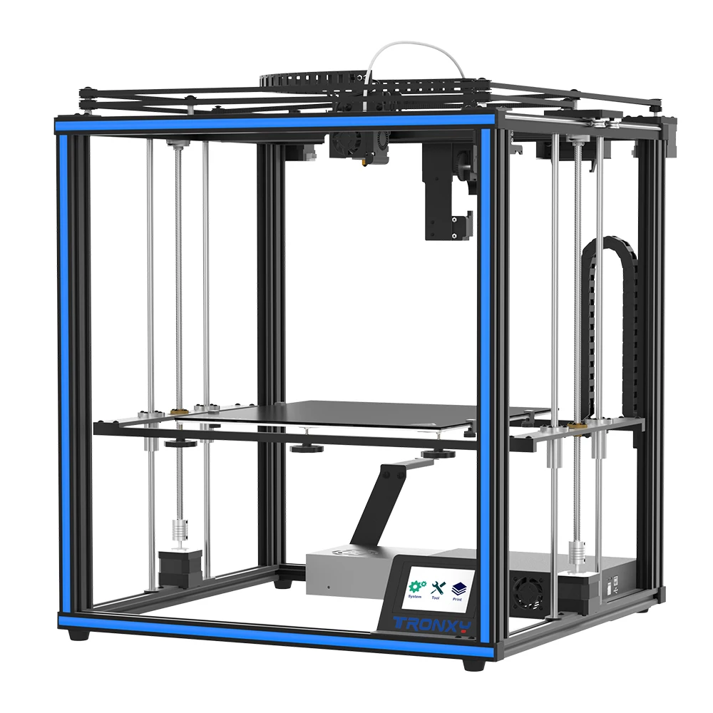 Tronxy 3D принтер XY-2 X5SA PRO X1 LCD CoreXY 3d принтер fdm пиропринтер 3d печать лазер мощный режущий Бесплатная доставка 