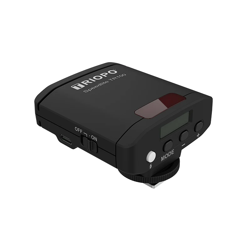 On camera flash Camera flash TRIOPO TR100 Camera Flash Light Mini Speedlite Universal Hot Shoe Mount for Nikon Canon Fuji Sony Panasonic Olympus DSLR Camera