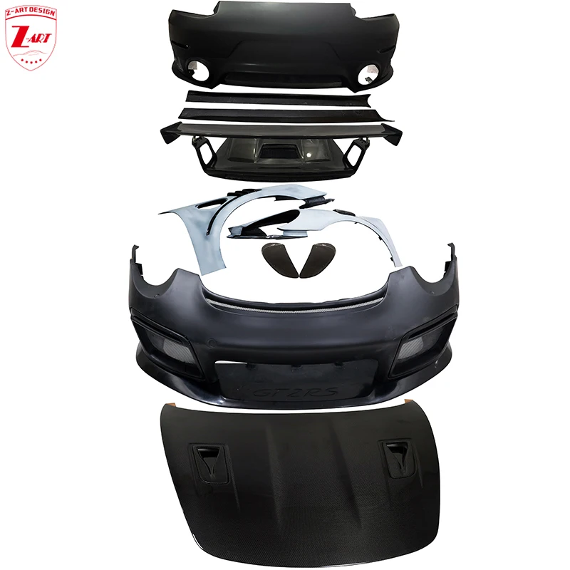 Z-Art Gt2 Rs Body Kit Per Kit Corpo Lifting 991.1 Per Porsche 911 2012-2015 Kit Corpo Aerodinamico 991.2 Gt2 Rs Body Kit