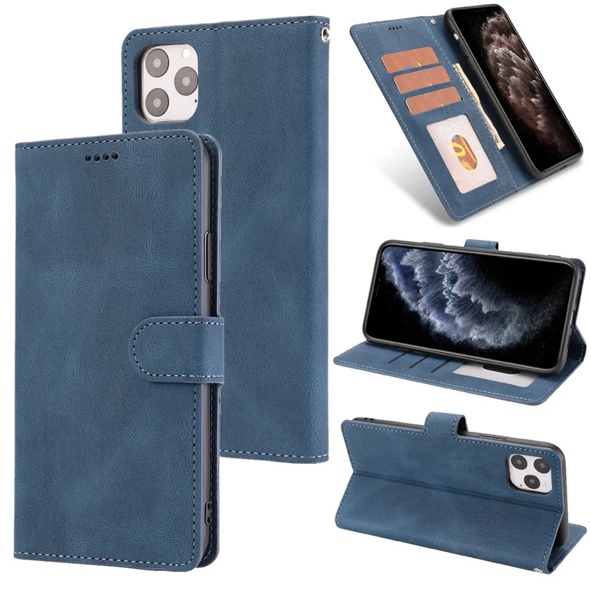 Phone Case For Xiaomi Mi 12 12X 12S 12T Pro Redmi A1 POCO C40 M4 5G M5 X3 X4 NFC Pro M5S Wallet Leather Book Cover