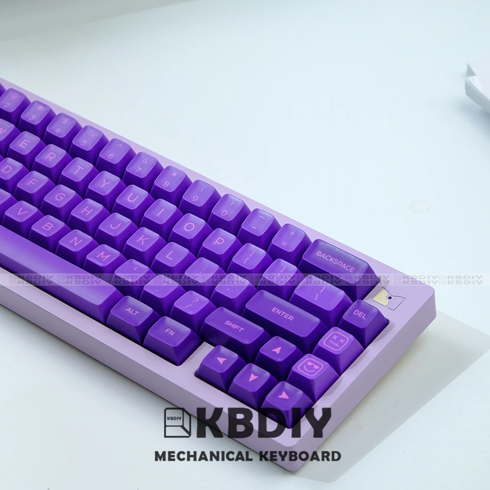 KBDiy-Teclas mecânicas ISO MX, 160 Teclas, Perfil