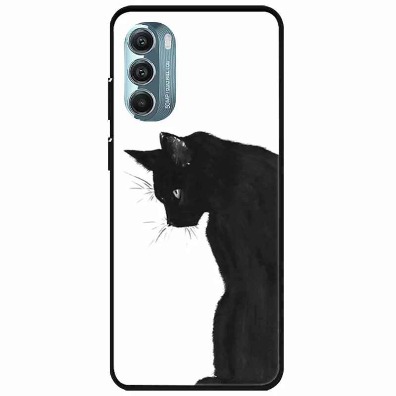 Silicone Luxury Cartoon TPU Bumper Phone Case with Dog Design