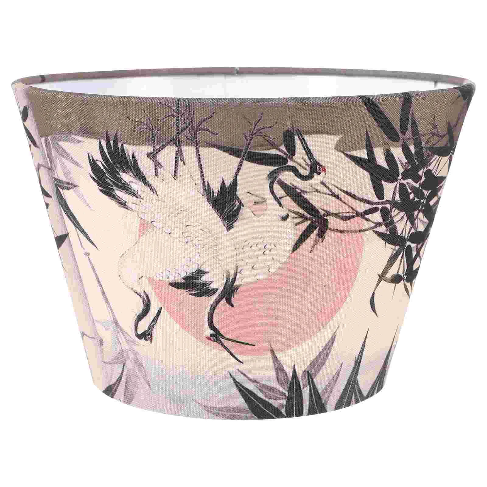 

Household Lampshade Wear-resistant Fabric Lampshade Tabletop Lamp Shade Ceiling Light Cover